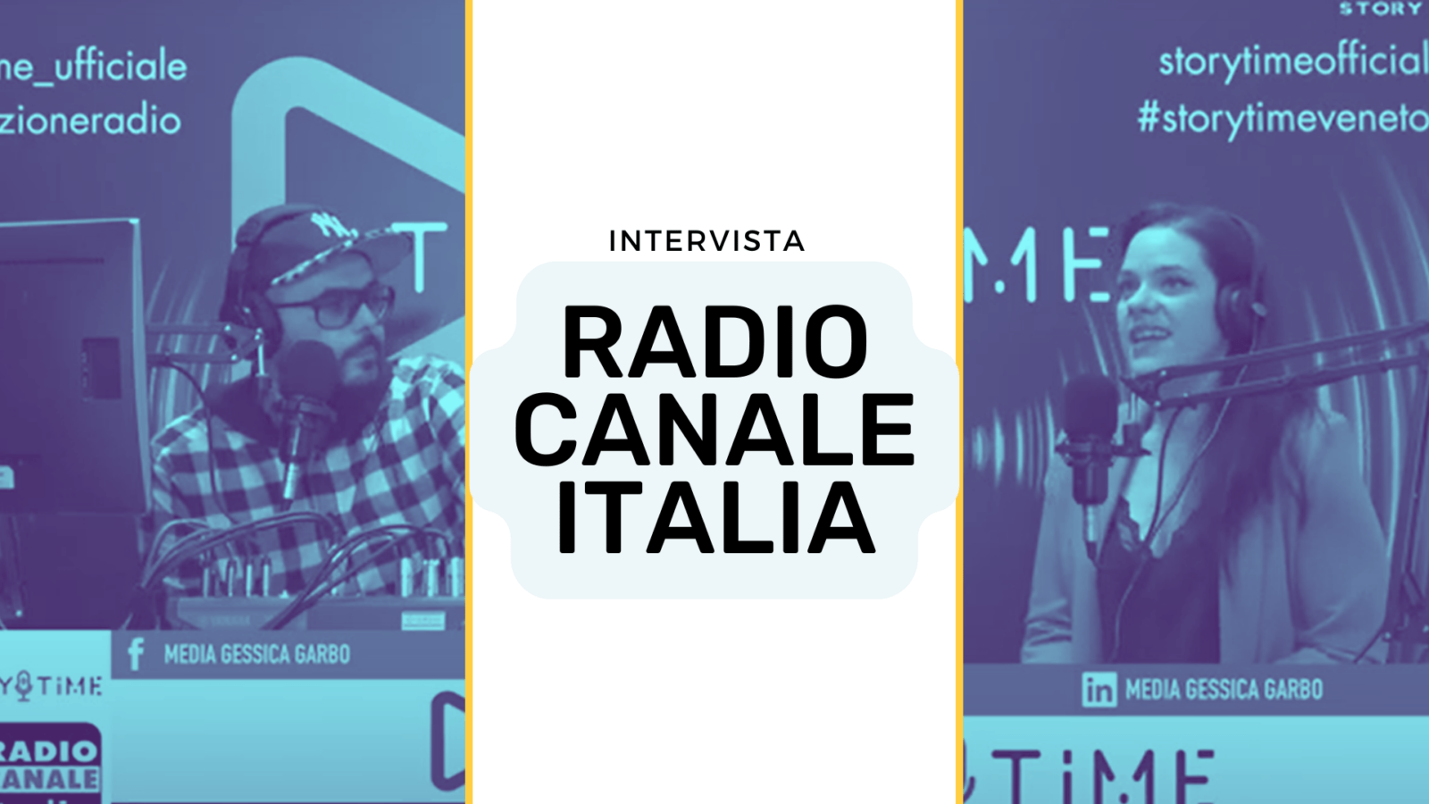 radio canale italia intervista mgg