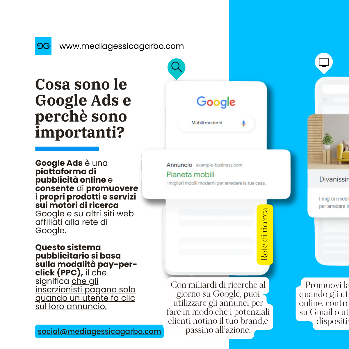 Cosa sono le Google Ads